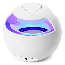 Mini bluetooth speaker AJ69, bílý