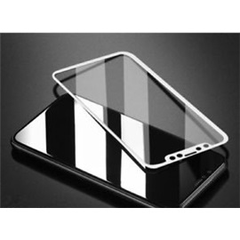 Tvrzené sklo Apple iPhone 8 Plus 3D; BÍLÁ