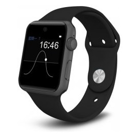 Chytré hodinky V Watch-IWO; ČERNÁ