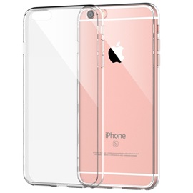 Transparentní silikonové pouzdro Apple iPhone 6S Plus