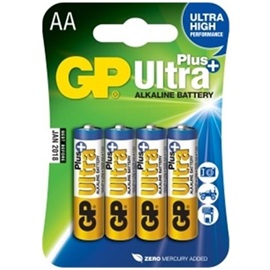 GP AA Ultra Plus; ALKALICKÁ - 4 ks