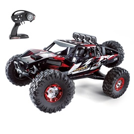 RCTop Hight Speed auto 70km/h 4WD 1:12, červená