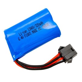 Náhradní akumulátor 6.4V 320mAh