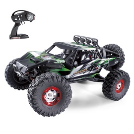 RCTop Hight Speed auto 70km/h 4WD zelená 1:12