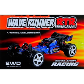 RCTop high speed Buggy 40km/h modrá 1:12