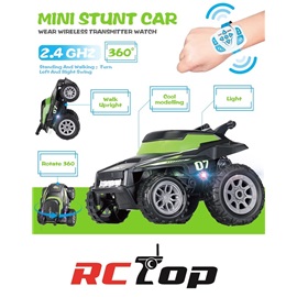 RCTop Mini kaskadérské autíčko 1:24