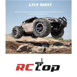 RCTop Cross country monster auto 1:12
