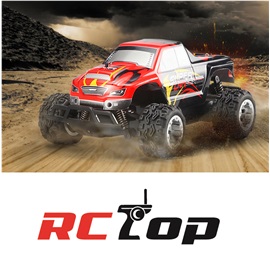 RCTop 2WD Monster speed car 25Km/h 1:24