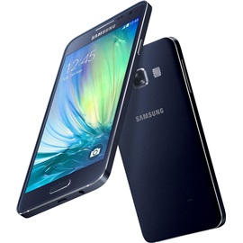 Nepatrné kosmetické vady - Samsung Galaxy A3 A300F; ČERNÁ