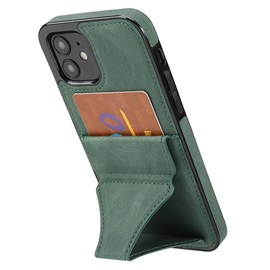 Ochranné koženkové pouzdro se stojánkem na Apple iPhone 11