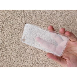 Průhledné silikonové pouzdro pro Apple iPhone 7, 8, SE2
