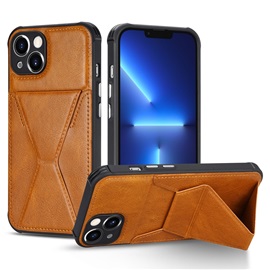 Kožený kryt pro Apple iPhone 6, 7, 8