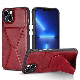 Kožený kryt pro Apple iPhone 6 Plus, 7 Plus, 8 Plus