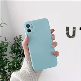 Silikonové pouzdro pro Apple iPhone 7, 8, SE2 - světle modrá
