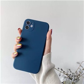Silikonové pouzdro pro Apple iPhone 6 Plus a 6S Plus, modrá