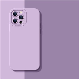 Silikonové pouzdro pro Apple iPhone 12, fialová