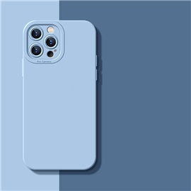 Silikonové pouzdro pro Apple iPhone 12 Pro, modrá