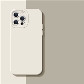 Silikonové pouzdro pro Apple iPhone 12 Pro, bílá