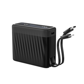 Powerbank 10000 mAh, černá