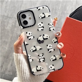 Měkké TPU pouzdro pro iPhone 12 Pro Max, Panda